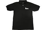 Napoleon Dynamite Rex Kwon Do Adult Black Polo T-Shirt