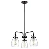 Sea Gull Lighting 3114503-782 Belton Three Light Chandelier, Heirloom Bronze 316ZM7DsPgL