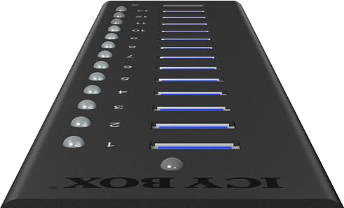 Raidsonic ICY BOX IB-AC6113 13-Port USB 3.0 Hub