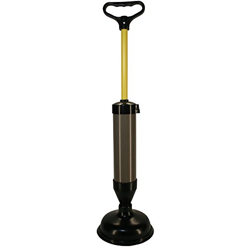 Liquid-Plumr 670087 Hydro-Pressure Plunger, Gray