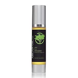 Argan-Oil 100% Pure Organic Moroccan Argan Oil (1.6 Oz / 50Ml) (608729217312)