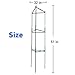 EasyGO Products EGP-GARD-020 Cages – Stakes-Vegetable Trellis-3 Pack Tomato Plant