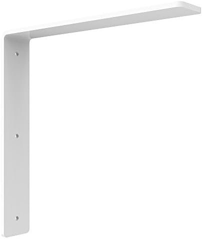 Freedom Hidden Countertop Bracket (10X10 White)