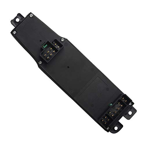 Beneges Master Power Window Switch Compatible with 1997-2001 Jeep Cherokee 4 Door Front Left Driver Side Control Switch 56009449AC, 68171681AA