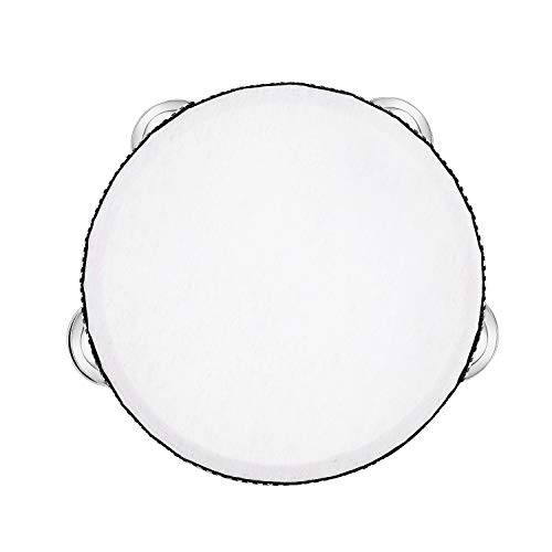 2 Tambourine+Jingles+Percussion+Educational+Instrument