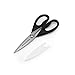 KitchenAid KC351OHOBA Shears with Soft Grip Handles, One Size, Black