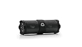 G-Project G-TUBE Splashproof Rugged Ultra Portable Handheld Indoor Outdoor Water-Resistant Wireless Bluetooth Speaker with Rechargeable Battery (Black)