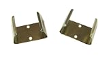 2pc. Metal 9-Volt Battery Clips