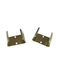 2pc. Metal 9-volt Batería Clips