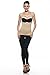 KHAYA Women's Baisc Layer Shapewear Seamless Open Bust Tank Top Cami Nude XXL