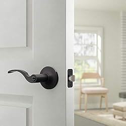 Amazon Basics Shelby Door Lever with