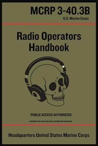 Amazon.com: Antenna Handbook - U.S. Marine Corps: MCRP 3-40.3C