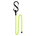 Nite Ize Gear Tie Clippable, The Original Reusable Rubber Twist Tie With A Convenient S-Biner Clip For Hanging + Organizing, 12-Inch, Neon Yellow