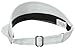 TaylorMade High Crown Visor, White, Adjustable