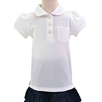 Amazon Co Jp ポロシャツ 刺繍ナシ 女 半袖 日本製 女の子 110