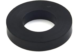 Seal for SodaStream Bottle, Silicone Replacement Washer for Club Blue Home Nozzle Repair, 2 Pack, ID 10. mm, OD 18.5 mm, 3.4 