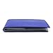 AI-DEE RFID Blocking Wallet - Leather Business Credit Card Holder Case/Wallet Insert Card Sleeves - Blue