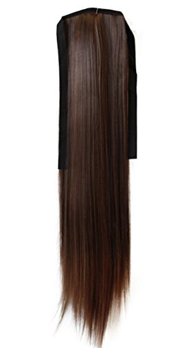 Prettyshop 24" 100g hair piece clip in pony tail e…