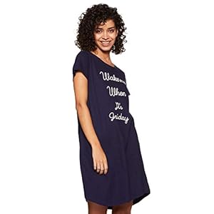 Amazon Brand – Eden & Ivy Women’s Regular Fit Nightdress