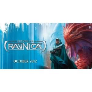 Toy / Game New Magic The Gathering - MTG - RTR - Return To Ravnica Booster Box (36 Packs) - For 16 Years & Up