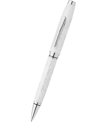 Amazon.com : Cross Coventry Zodiac Year of the Snake Pearl White