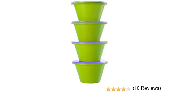 IBILI 871800 - Set 4 Flaneros Apilables: Amazon.es: Hogar
