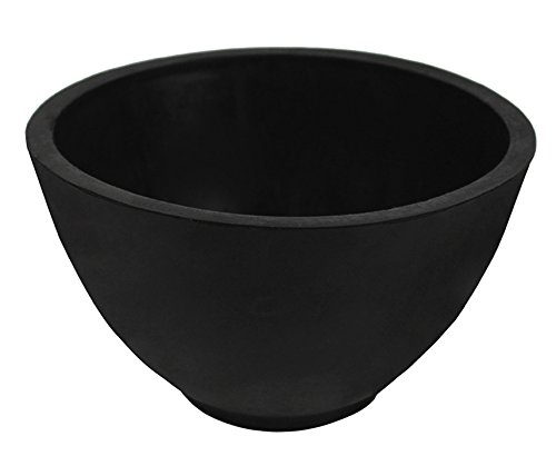 4" Rubber Mixing Bowl for Lost Wax Investment Dental Casting