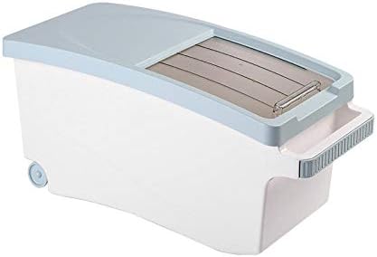 FYJHRR Pets Feed The Cat/Dog Food Storage Bin with Spoon Dry Food Container Cereal Dispenser Rice Storage Box Kitchen Organisers Oatmeal/Nuts/Coffee Beans/Flour/Spaghetti/Snacks