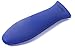 Crucible Cookware Silicone Hot Handle Holders (Large, Blue)