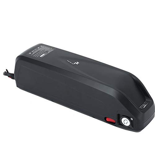 Simoner Electric E-Bike Li-ion Battery, E-Bike Rechargeable Lithium Battery with Charger, Replacement for Electric Bicycle Mountain Bikes Motor (36V 15.6Ah 561.6Wh)