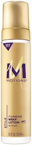 Motions Motions At Home Foaming Wrap Lotion, 8.5-Ounce Pump Bottles (Pack of 6)
