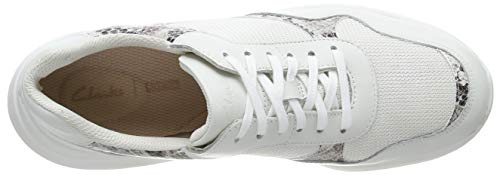 Clarks Sift Lace, Zapatillas Mujer Clarks Sift Lace, Zapatillas Mujer - Imagen 6