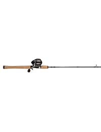 Pflueger Presidente Spincast Fishing Reel and Rod Combo