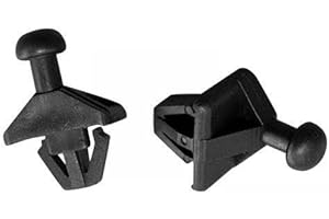 Generic 3x2x Cargo Cover Hook Clips High Performance 79916-d1000 Car Parcel Shelf Hook Directly Replace for Kicks Silvia S13 