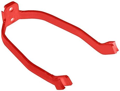 For xiaomi M365 scooter rear fender mudguard support bracket Red Black White (Red)