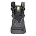 LÍLLÉbaby 6-in-1 Pursuit All Seasons Ergonomic 6-in-1 Baby Carrier Newborn to Toddler - with Lumbar Support - for Children 7-45 Pounds - 360 Degree Baby Wearing - Graphite