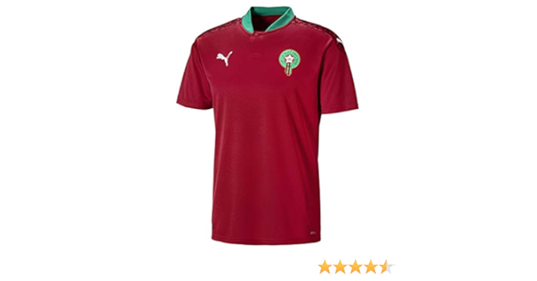puma morocco soccer jersey