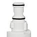 ICEPURE 4396701 Refrigerator Water Filter Replacement for Whirlpool 4396702, EDR6D1, EveryDrop Filter 6, Kenmore 9915, 46-9915, 2 PACK