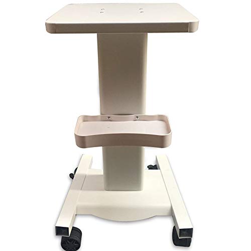 Cozyel Professional Beauty Rolling Iron Trolley Cart Salon Equipment Spa Service Instrument Hairdressing Storage Tray Trolley - Thumbnail 3