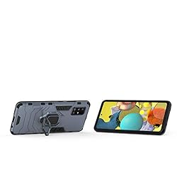 Jiajihua Case Compatible with Samsung Galaxy A51 4G