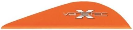 Vanetec Super Spine Vane Flo Orange 1.8 in. 100Pk
