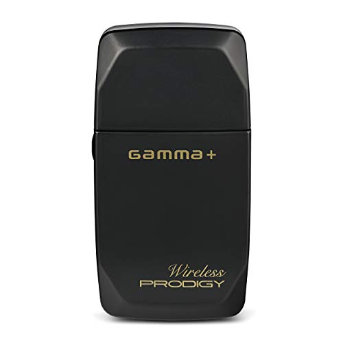 GAMMA+ Prodigy Professional Cordless Foil Shaver with Gold Titanium