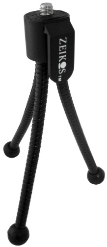 Zeikos Ze-Tr5A Flexible Tripod