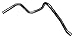 Walker 45308 Exhaust Tail Pipe 2.25