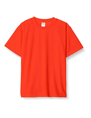 4.1オンス ドライアスレチック Tシャツ 590001 蛍光オレンジ 3XL