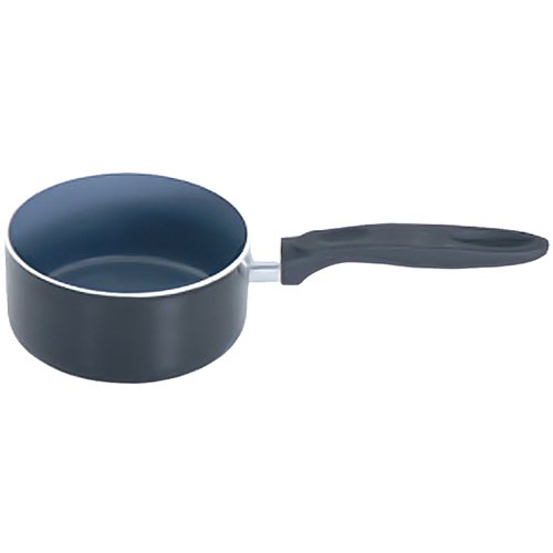MSV Saucepan with Ceramic Lining, Black, 14 cm