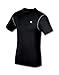 Double Dry Competitor Compression Tee Black XL