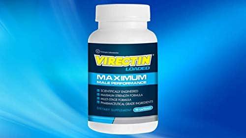 Virectin Loaded 90 Capsules - Maximum Male Performance - Free Shipping