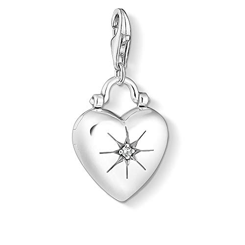 Star on Heart Charm