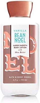 Bath & Body Works Vanilla Bean Noel Body Lotion 8 oz Holiday Traditions New